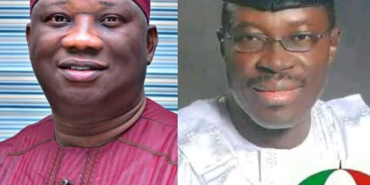 Hon. Olusina Ogunsola (Omo Obasanjo) Hails Arapaja, Describes Amb. Taofeek Arapaja as a Great Leader and Asset to the PDP