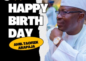 Ibadan South West Local Chairman, Akande Extends Birthday Wishes to Ambassador Taofeek Arapaja