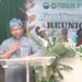 HON BABALOLA ABIODUN PH.D REPRESENTS THE SPEAKER OF OYO STATE, RT. HON. ADEBO OGUNDOYIN AT THE 50TH ANNIVERSARY OF THE SCHOOL OF MEDICAL LABORATORY SCIENCE, UCH IBADAN.
