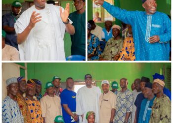 Oyo Speaker, Ogundoyin Celebrates Amb. Arapaja on His Birthday