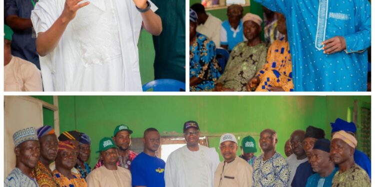 Oyo Speaker, Ogundoyin Celebrates Amb. Arapaja on His Birthday