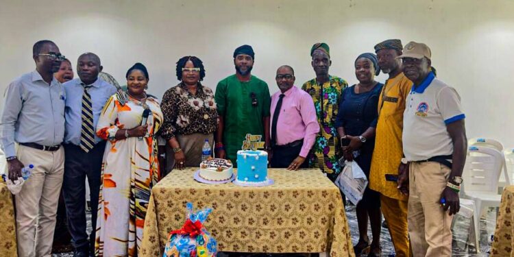 NULGE Celebrates Ibadan North East Council Chair, Akintayo, in Grand Style 