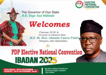 PDP National Convention to Go on as Scheduled on Saturday- PDP, NCOC  …Thank Nigerians for overwhelming support