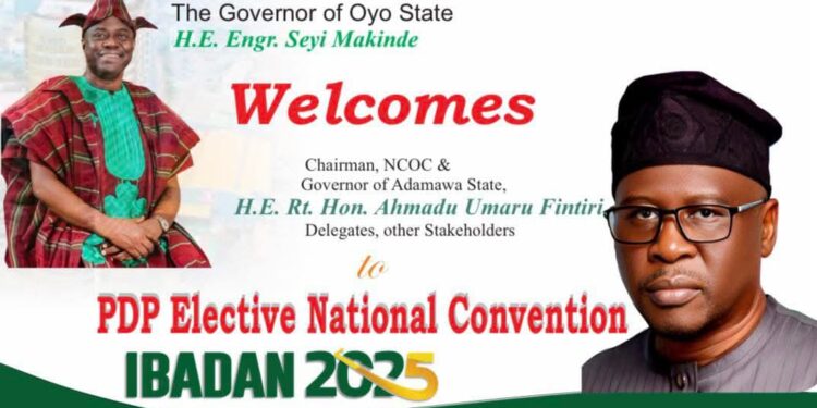 PDP National Convention to Go on as Scheduled on Saturday- PDP, NCOC …Thank Nigerians for overwhelming support