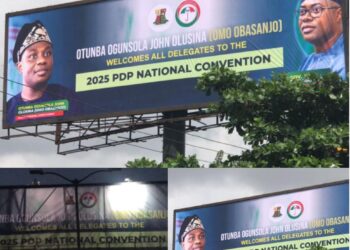 Hon. Olusina Ogunsola John (Omo Obasanjo) Welcomes All Delegates to the 2025 PDP National Convention