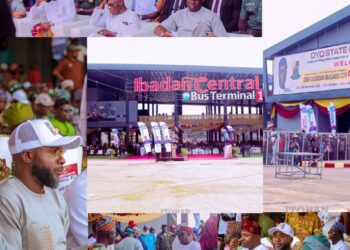 Akintayo Hails Makinde for Commissioning of Iwo Road Bus Terminal, Describes Project as Monumental Stride in Urban Renewal