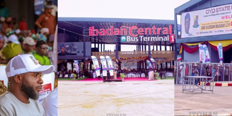Akintayo Hails Makinde for Commissioning of Iwo Road Bus Terminal, Describes Project as Monumental Stride in Urban Renewal