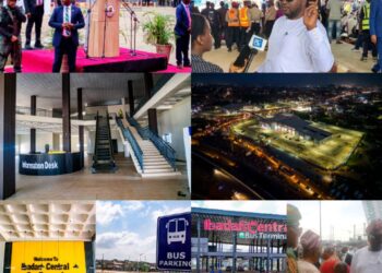 IBADAN CENTRAL BUS TERMINAL: Obasanjo Commissions Twin Ultra-Modern Bus Terminals in Ibadan Under Makinde’s Leadership, Engr Muftau Declares