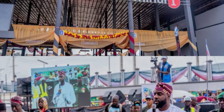 No Development Without Pain – Oyo Speaker, Ogundoyin Applauds Ibadan Central Bus Terminal Project