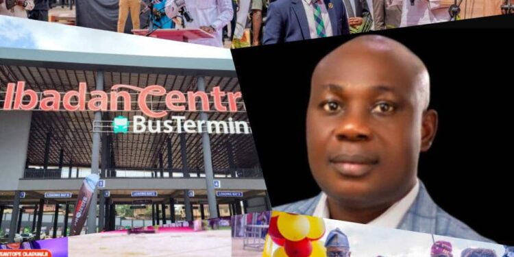 Hon. Olusina Ogunsola (Omo Obasanjo) Commends Governor Seyi Makinde on the Commissioning of Iwo Road Bus Terminal