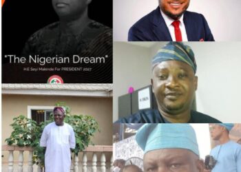 MAKINDE FOR PRESIDENT 2027 MOVEMENT  Toward a Nigeria of Progress, Unity & Good Governance Progress, Unity & Good Governance