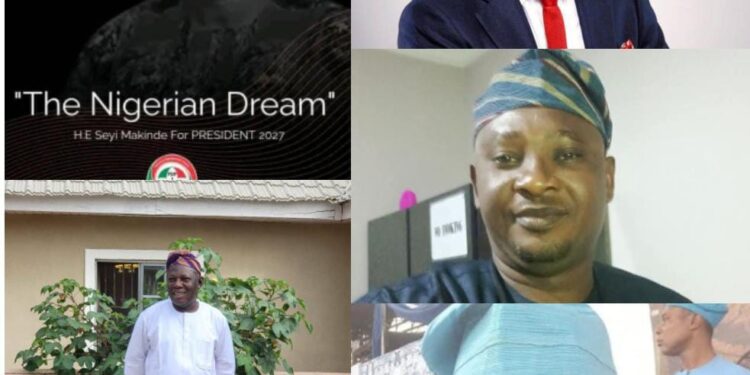 MAKINDE FOR PRESIDENT 2027 MOVEMENT  Toward a Nigeria of Progress, Unity & Good Governance Progress, Unity & Good Governance