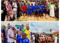 116 teams battle for the trophy as Akeem Olatunji Kicks Off Primary School Football Competition in Oluyole