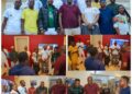 Adebowale Leads Committee on Thank-You Visit to ‘King of Boys,’ Otunba Seye, After Davido’s 5ive Tour