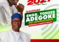 Engr. Toheeb Adegoke Commends Governor Seyi Makinde Ahead of the PDP National Convention in Oyo State