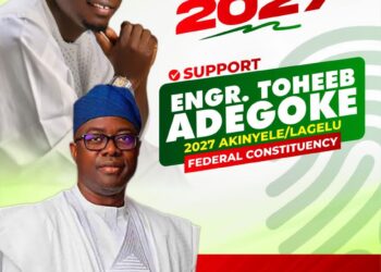 Engr. Toheeb Adegoke Commends Governor Seyi Makinde Ahead of the PDP National Convention in Oyo State