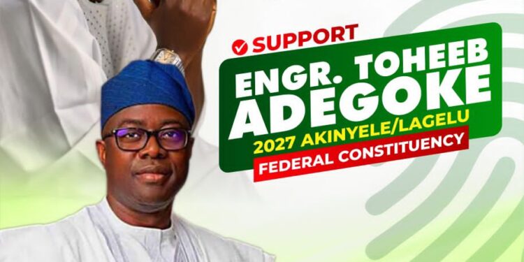 Engr. Toheeb Adegoke Commends Governor Seyi Makinde Ahead of the PDP National Convention in Oyo State