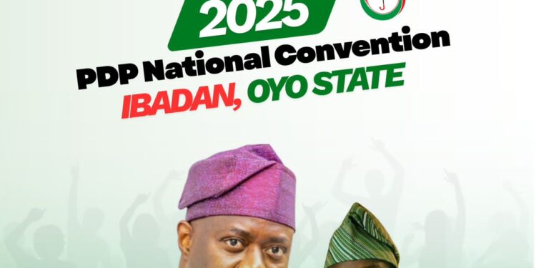 IBADAN 2025 NATIONAL CONVENTION: Akinyele Council Boss, Hon Akinwole Akinleye Welcomes All PDP Delegates to the Pacesetter State