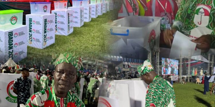 IBSWLG Chairman, Akande Congratulates Governor Makinde on Successful Hosting of PDP National Convention, Hails New Executives Turaki, Arapaja