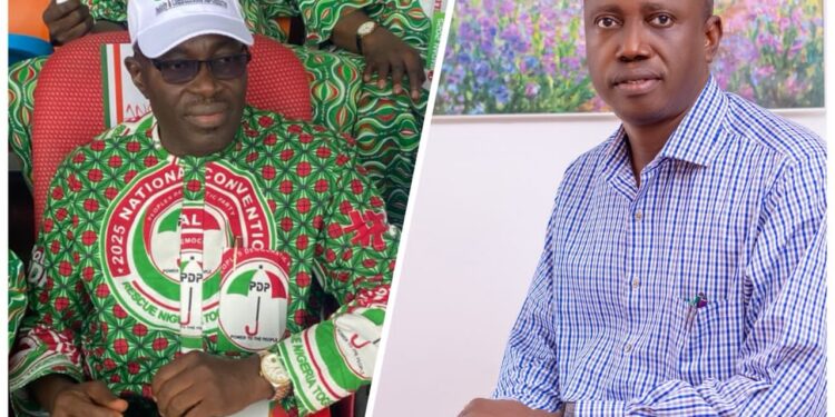 *Hon Comforter Lauds PDP, Makinde for Successful Convention, Congratulates Turaki, Arapaja, Other New Executives