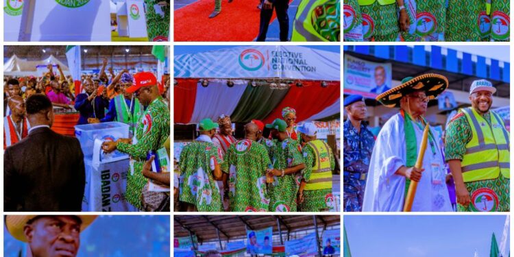 Ibarapakan Congratulates Makinde, PDP Newly Elected National Secretary, Arapaja