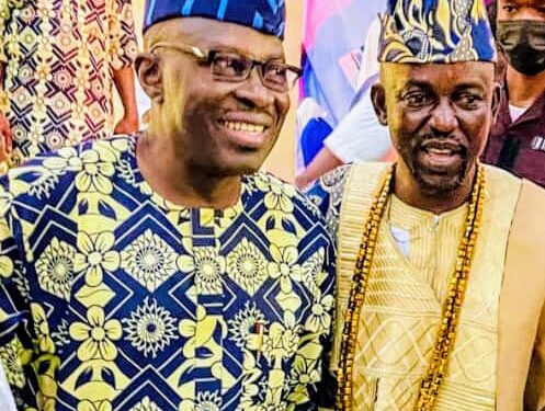 Your emergence as PDP’s National Secretary a round peg in a round hole– Oluyole LG Chairman congratulates Arapaja