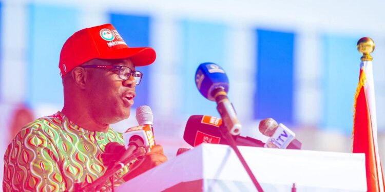 Makinde Is the Pillar of PDP’s Revival’ Ido Chair, Adeojo Applauds Governor