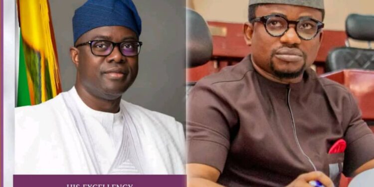 Your emergence as PDP’s National Secretary a round peg in a round hole– Oluyole LG Chairman congratulates Arapaja