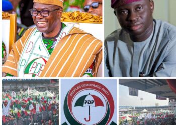 _PDP’s REAWAKENING_: Lagelu Chairman, Hon. Kamorudeen Hails Gov. Makinde on Ibadan2025 Convention Success, Congratulates Newly Elected Executives