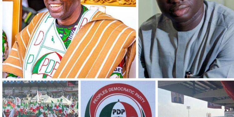 _PDP’s REAWAKENING_: Lagelu Chairman, Hon. Kamorudeen Hails Gov. Makinde on Ibadan2025 Convention Success, Congratulates Newly Elected Executives