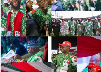 JAO congratulates Governor Seyi Makinde and his Deputy on the successful conduct of the PDP National Convention.