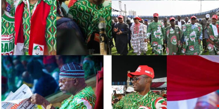 JAO congratulates Governor Seyi Makinde and his Deputy on the successful conduct of the PDP National Convention.