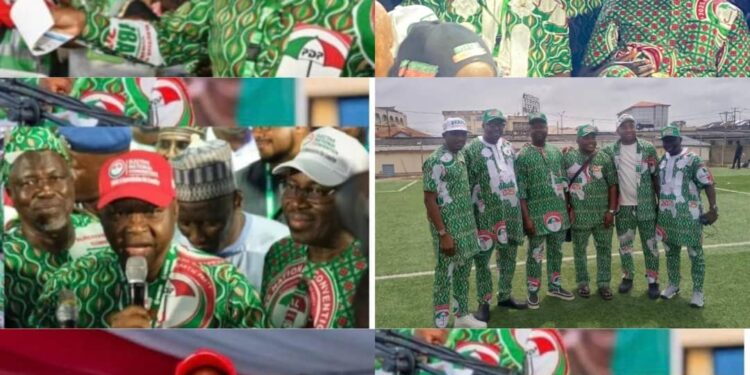 Makinde Shines as Ibadan Hosts Flawless PDP Convention, Akinyele Council Boss, Hon Akinwole Akinleye Hails Turaki, Arapaja, Others