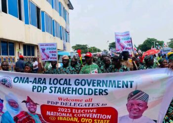 Dr. GLORIOUS Salutes Gov. Makinde’s Nation-Building Leadership, Celebrates Amb. Arapaja’s Emergence as PDP National Secretary