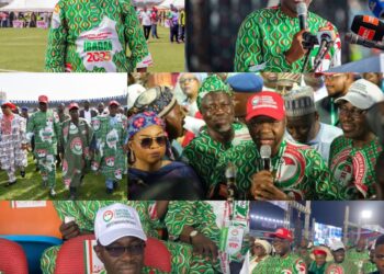 2025 PDP Convention: Hon. Babajide Gabriel Commends Makinde’s Historic and Unifying Leadership, Felicitates Turaki, Arapaja, Others