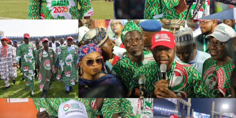 2025 PDP Convention: Hon. Babajide Gabriel Commends Makinde’s Historic and Unifying Leadership, Felicitates Turaki, Arapaja, Others