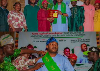 2025 PDP Convention: Hon. Babajide Gabriel Commends Makinde’s Historic and Unifying Leadership, Felicitates Turaki, Arapaja, Others