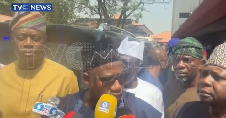 Agboworin lauds Makinde, Bala, Turaki’s bold move for regaining PDP Secretariat, says democracy must endure