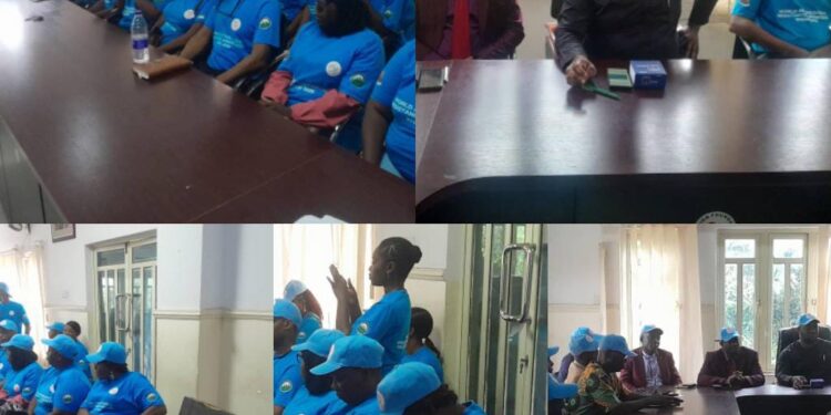 PHOTOS: OYSHMB Partners UCH to Mark World Antimicrobial Awareness Week As Dr. Fagbemi Calls for Collective Action Against Antibiotic Misuse