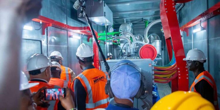 FIRS Commissions CNG Plant In Abuja Corporate Headquarters