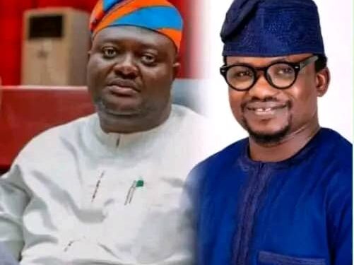 Oyo Lawmaker, Hon. Babalola Abiodun Ph.D, Felicitates Hon. Olajide Akintunde AKT on His Birthday