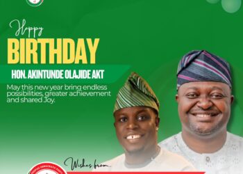Birthday: Oluyole LG chairman hails AKT’s contributions to democratic governance, Oyo’s socioeconomic dev