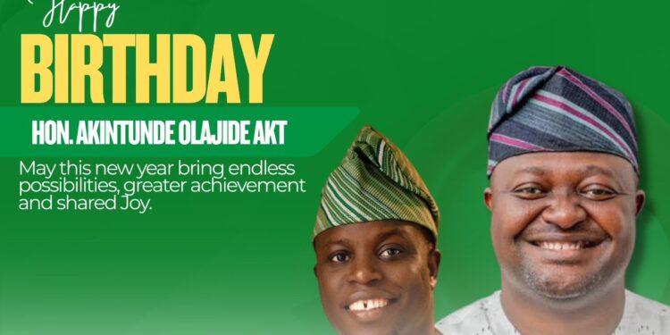 Birthday: Oluyole LG chairman hails AKT’s contributions to democratic governance, Oyo’s socioeconomic dev