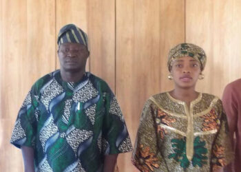 Ibadan NorthWest LG Secretary, Hon. Sarah Sobowale, Salutes Chairman Rahmon Adepoju on Birthday