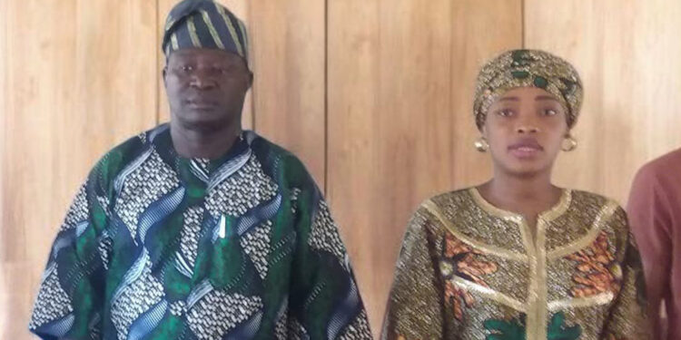 Ibadan NorthWest LG Secretary, Hon. Sarah Sobowale, Salutes Chairman Rahmon Adepoju on Birthday