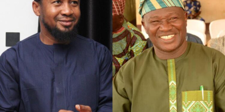 Hon. Kehinde Giwa Cheers Ibadan NorthWest Chairman, Hon. Rahman Adepoju, on His Birthday