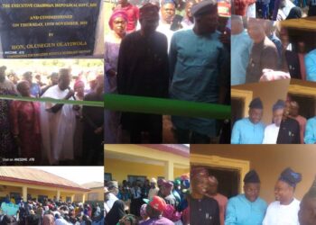 PHOTOS: Oyo Govt Commissions Schools in Kisi, Irepo LG, Reaffirms More Commitment to Education