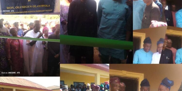 PHOTOS: Oyo Govt Commissions Schools in Kisi, Irepo LG, Reaffirms More Commitment to Education 