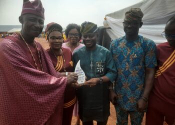 Egbeda Chairman Sanda Sikiru Honoured for Outstanding Contribution to Grassroots Sports