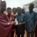 Egbeda Chairman Sanda Sikiru Honoured for Outstanding Contribution to Grassroots Sports
